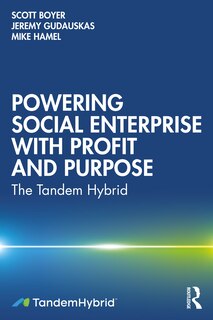 Couverture_Powering Social Enterprise with Profit and Purpose