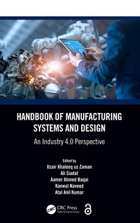 Front cover_Handbook of Manufacturing Systems and Design