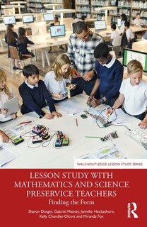 Couverture_Lesson Study with Mathematics and Science Preservice Teachers