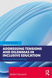 Couverture_Addressing Tensions and Dilemmas in Inclusive Education