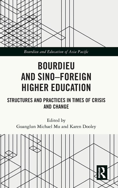 Front cover_Bourdieu and Sino-Foreign Higher Education