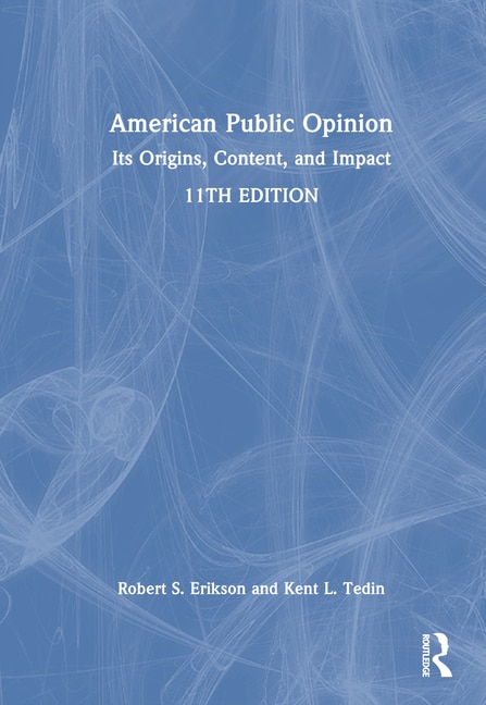 Front cover_American Public Opinion