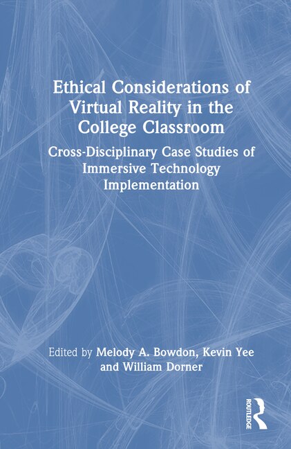 Front cover_Ethical Considerations of Virtual Reality in the College Classroom