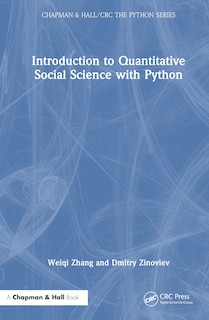 Front cover_Introduction to Quantitative Social Science with Python