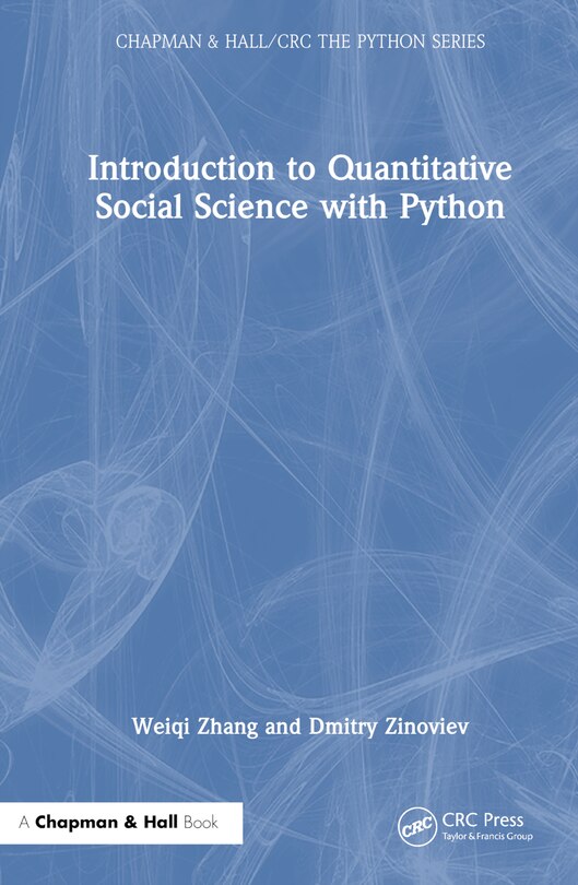 Front cover_Introduction to Quantitative Social Science with Python