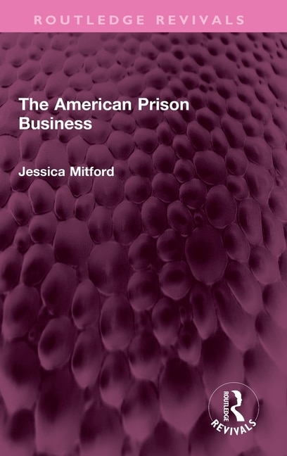 Front cover_The American Prison Business