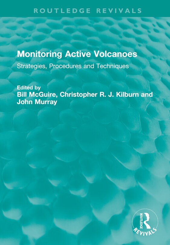 Front cover_Monitoring Active Volcanoes