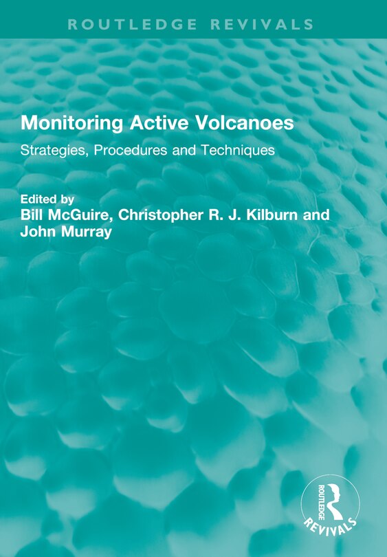 Front cover_Monitoring Active Volcanoes