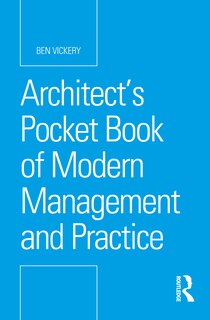 Couverture_Architect's Pocket Book of Modern Management and Practice