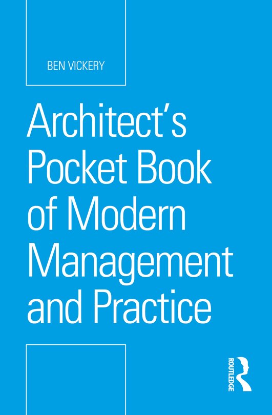 Couverture_Architect's Pocket Book of Modern Management and Practice