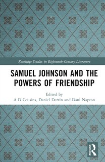 Couverture_Samuel Johnson and the Powers of Friendship