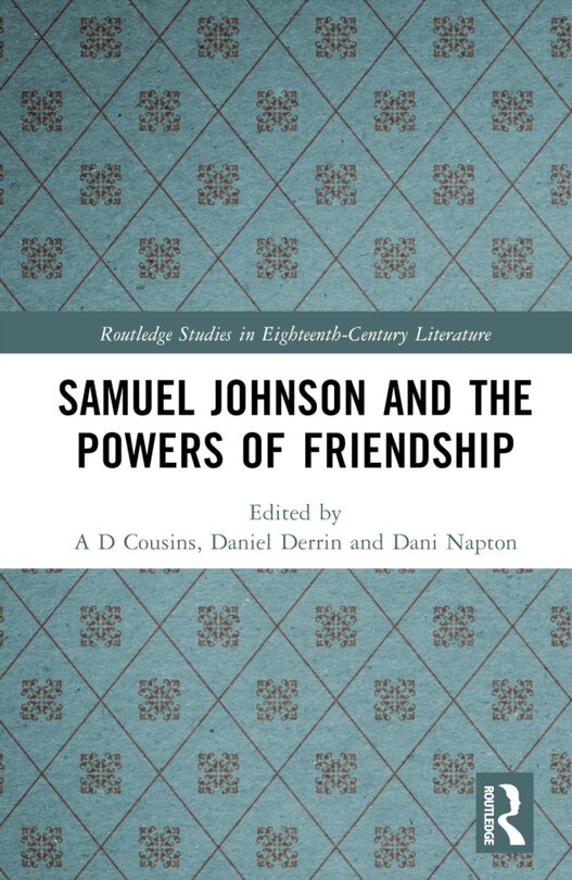 Couverture_Samuel Johnson and the Powers of Friendship