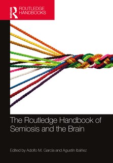 Front cover_The Routledge Handbook of Semiosis and the Brain