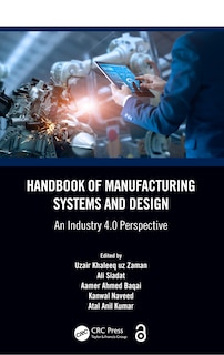 Couverture_Handbook of Manufacturing Systems and Design