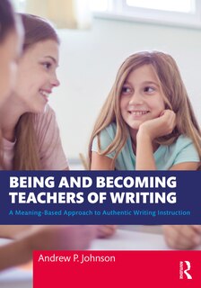Couverture_Being and Becoming Teachers of Writing