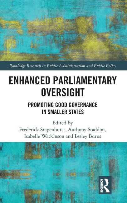 Front cover_Enhanced Parliamentary Oversight