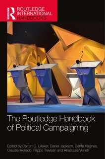 Front cover_The Routledge Handbook of Political Campaigning