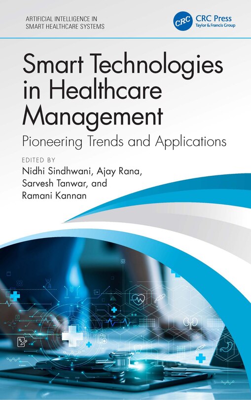 Front cover_Smart Technologies in Healthcare Management