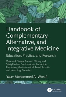Couverture_Handbook of Complementary, Alternative, and Integrative Medicine
