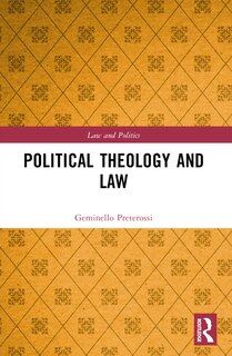 Front cover_Political Theology and Law