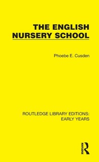 Front cover_The English Nursery School