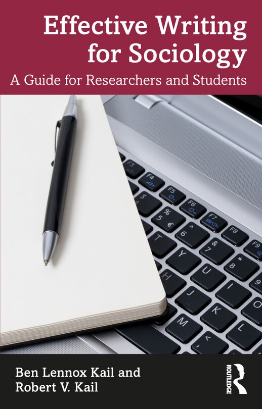 Front cover_Effective Writing for Sociology