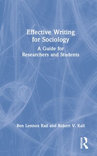 Couverture_Effective Writing for Sociology