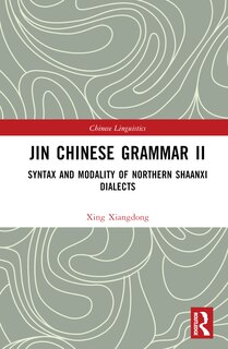 Couverture_Jin Chinese Grammar II