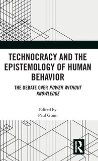 Couverture_Technocracy and the Epistemology of Human Behavior