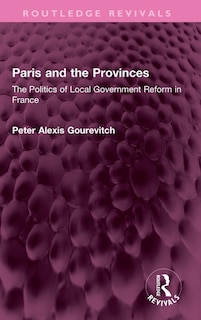 Front cover_Paris and the Provinces