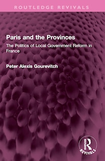 Front cover_Paris and the Provinces