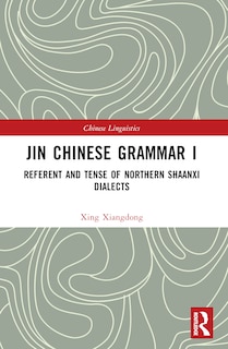 Front cover_Jin Chinese Grammar I