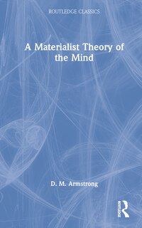 Front cover_A Materialist Theory of the Mind