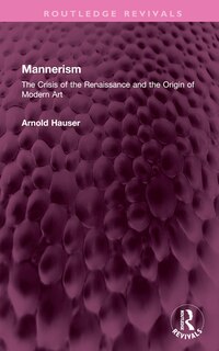 Couverture_Mannerism (Vol. I and II)