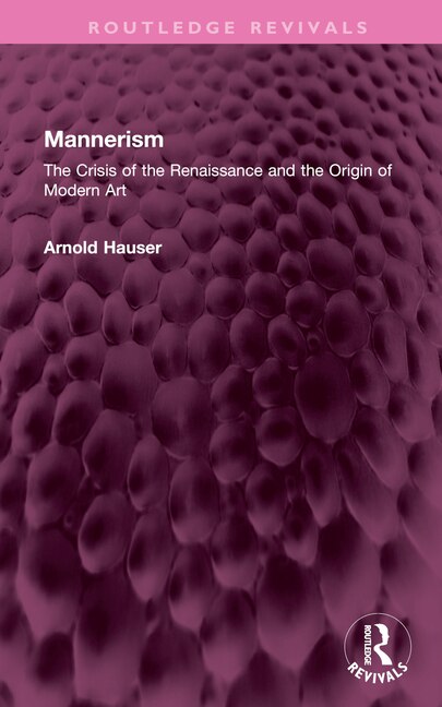 Couverture_Mannerism (Vol. I and II)