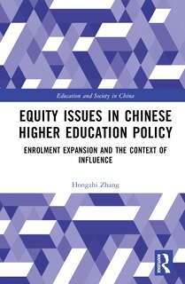 Front cover_Equity Issues in Chinese Higher Education Policy