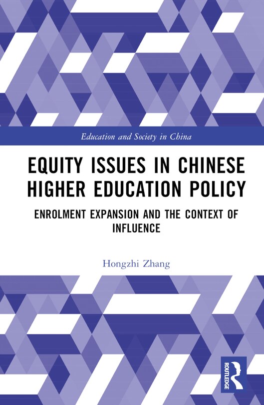 Front cover_Equity Issues in Chinese Higher Education Policy