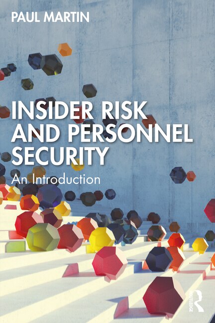Front cover_Insider Risk and Personnel Security