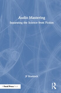 Couverture_Audio Mastering