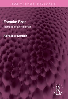Front cover_Forsake Fear