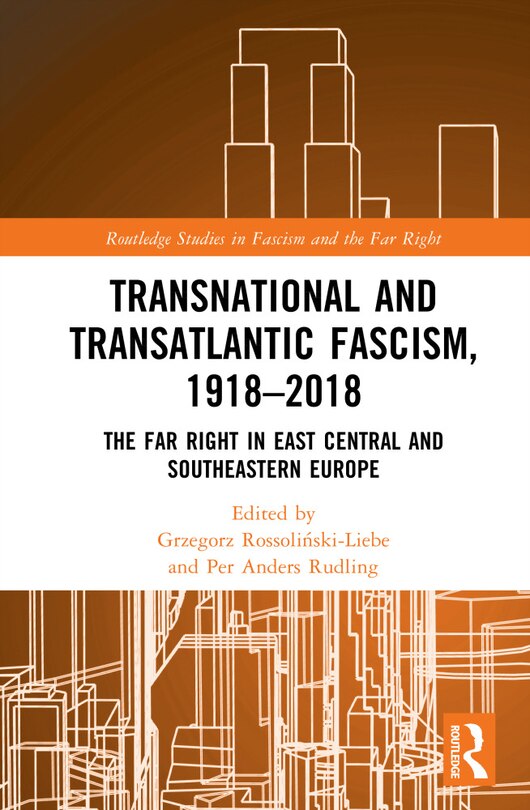 Couverture_Transnational and Transatlantic Fascism, 1918-2018