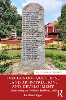 Couverture_Indigenous Question, Land Appropriation, and Development