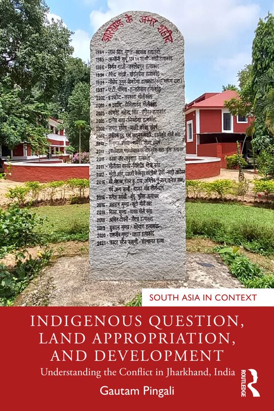 Couverture_Indigenous Question, Land Appropriation, and Development