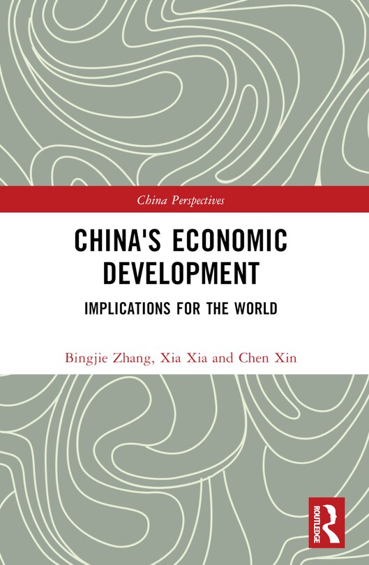 Front cover_China's Economic Development