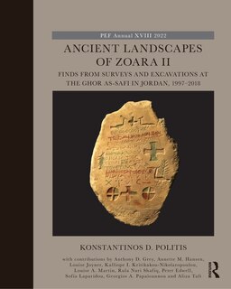 Front cover_Ancient Landscapes of Zoara II
