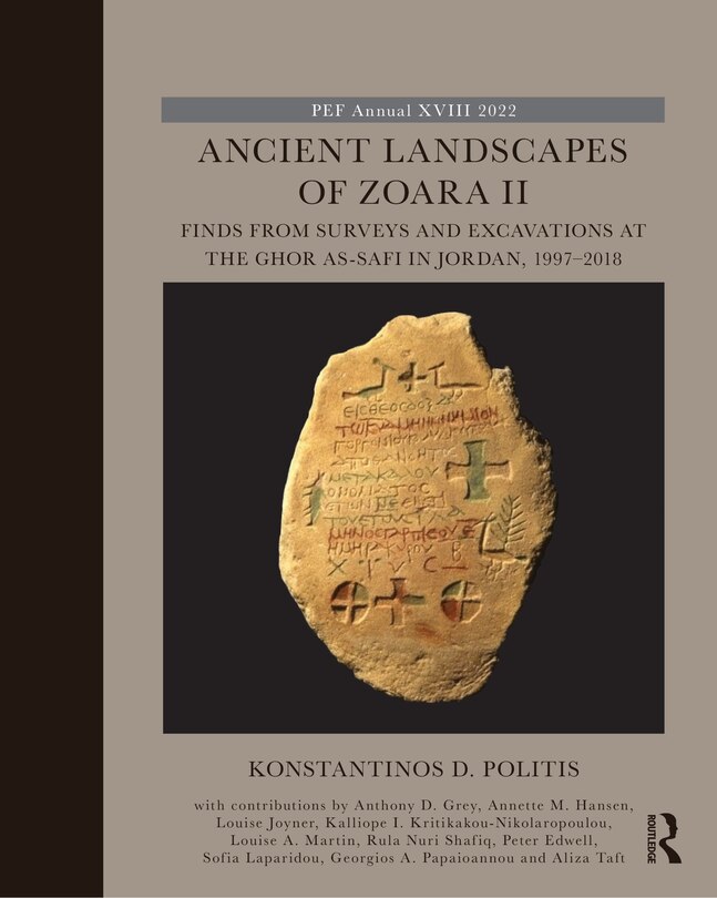 Front cover_Ancient Landscapes of Zoara II