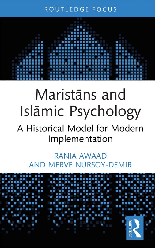 Front cover_MaristAns and IslAmic Psychology