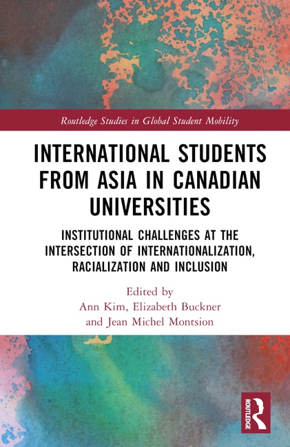 Front cover_International Students from Asia in Canadian Universities