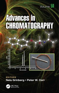 Front cover_Advances in Chromatography