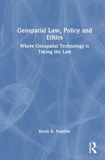 Couverture_Geospatial Law, Policy and Ethics
